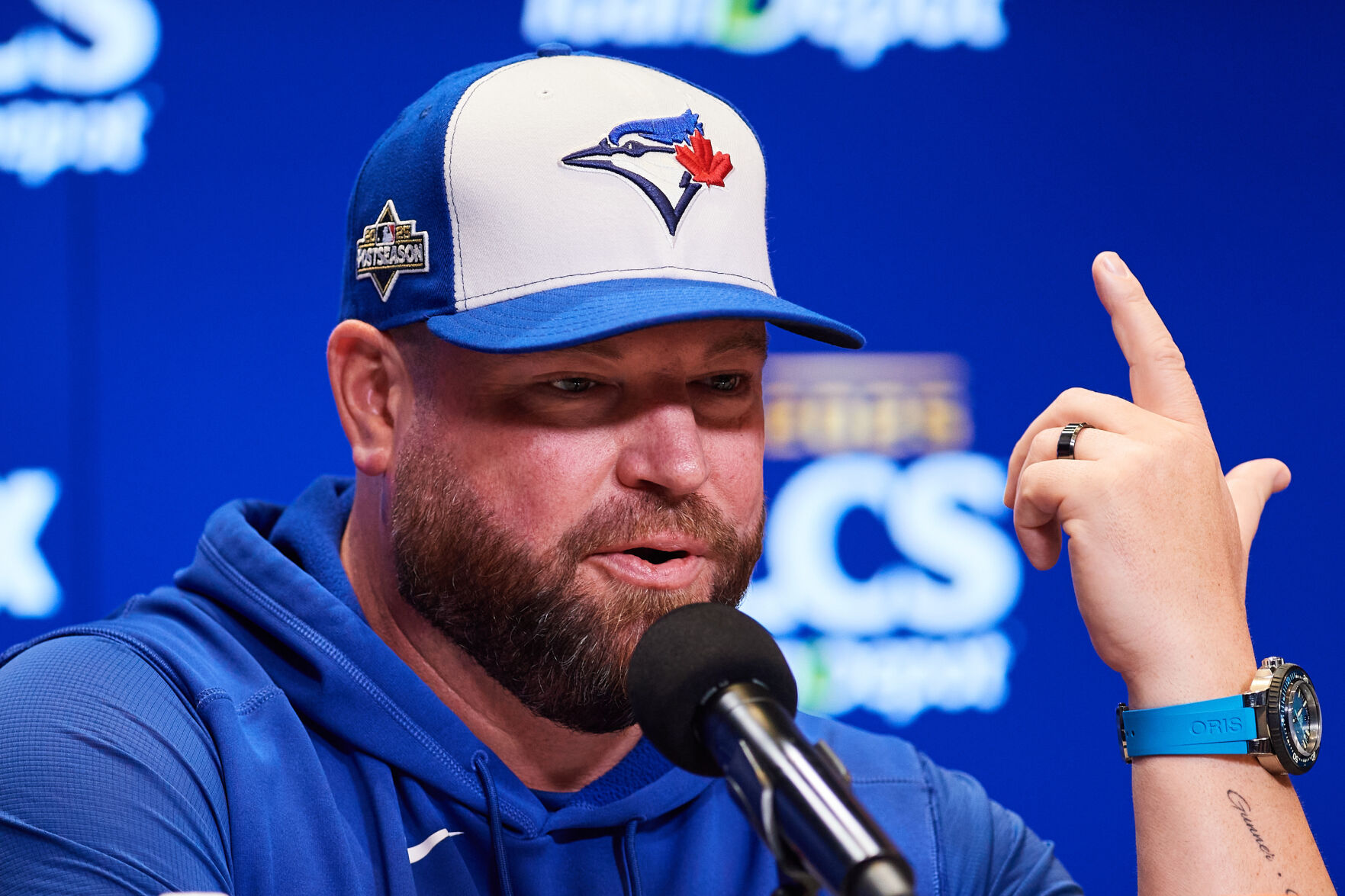 ALCS Blue Jays Baseball